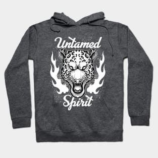 Leopard Untamed Spirit Hoodie